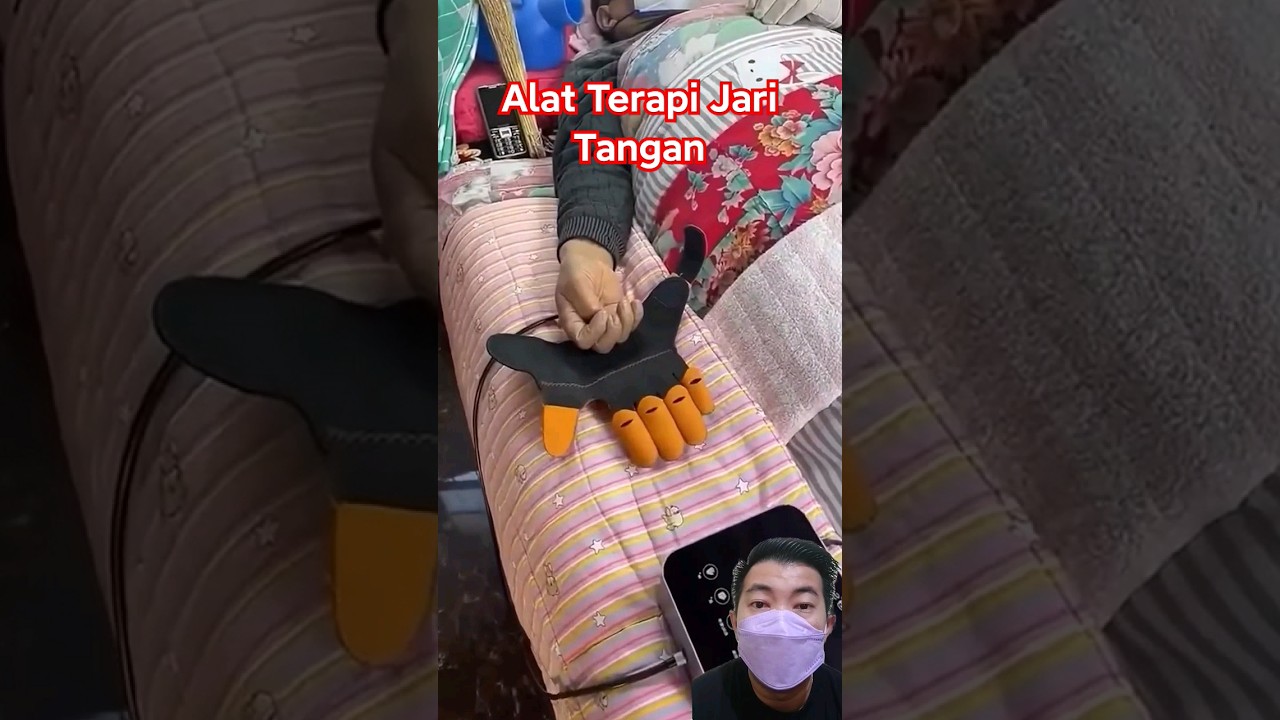 Alat Terapi Jari Tangan #tools #therapy #satisfying #visuallysatisfying #shortfeed #shorts