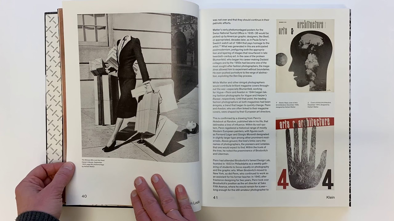 Modern Look: Photography and the American Magazine by Mason Klein