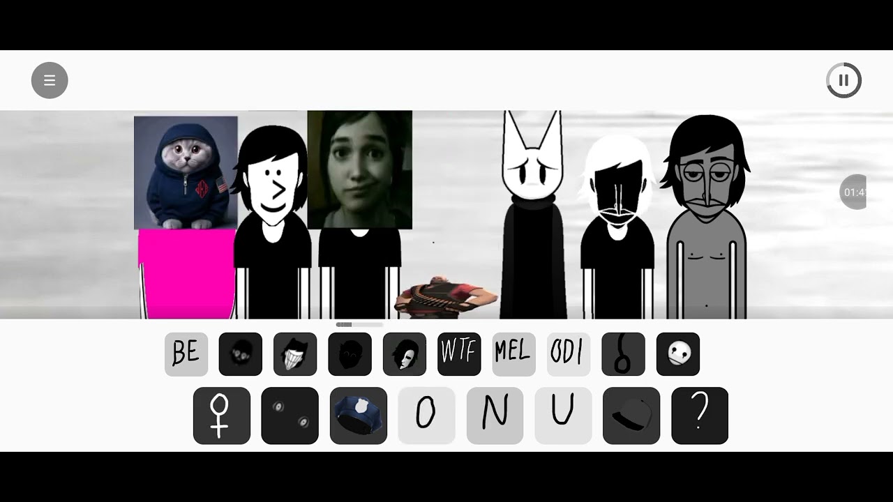 Funny think mix 
