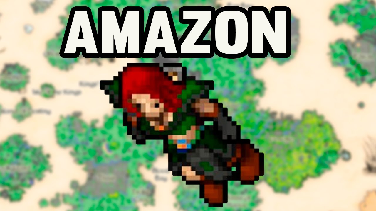 Tibia Onde Ca&ccedil;ar Amazon Fazer Bestiary