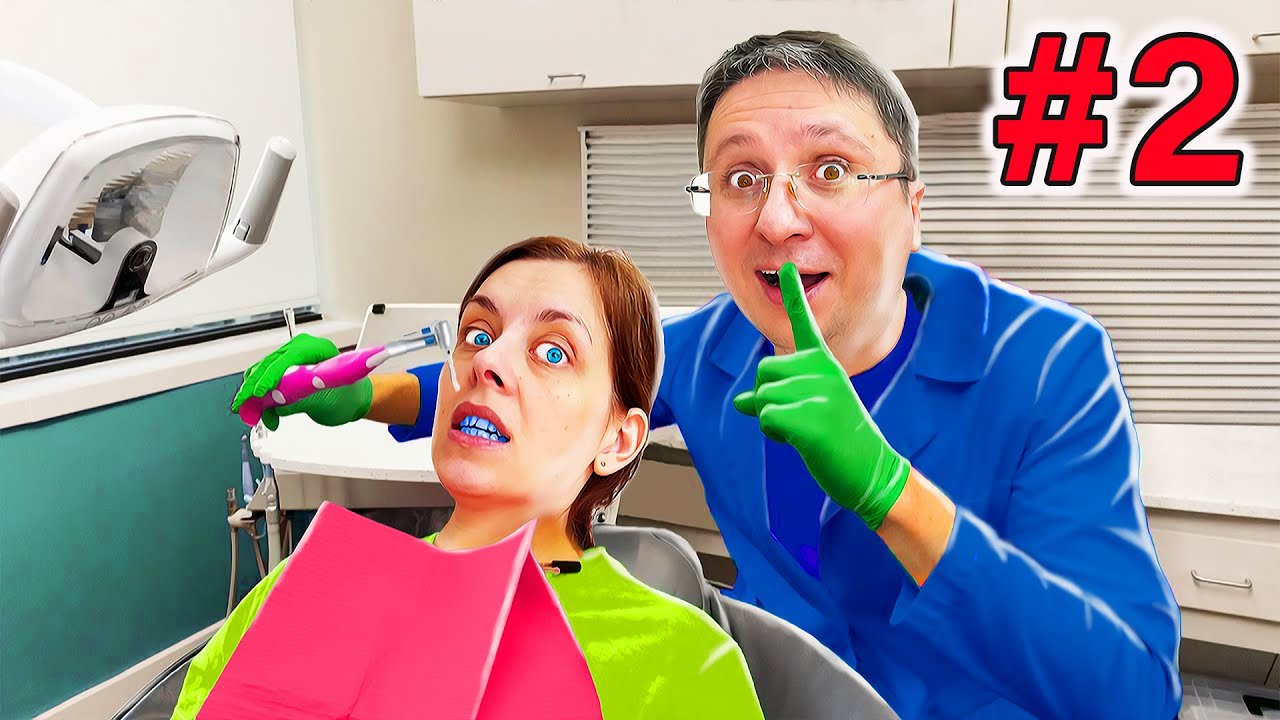 👩‍⚕️ Școala de STOMATOLOGIE ⏰ în 24 de ORE 🦷 Sketch amuzant (Partea 2)