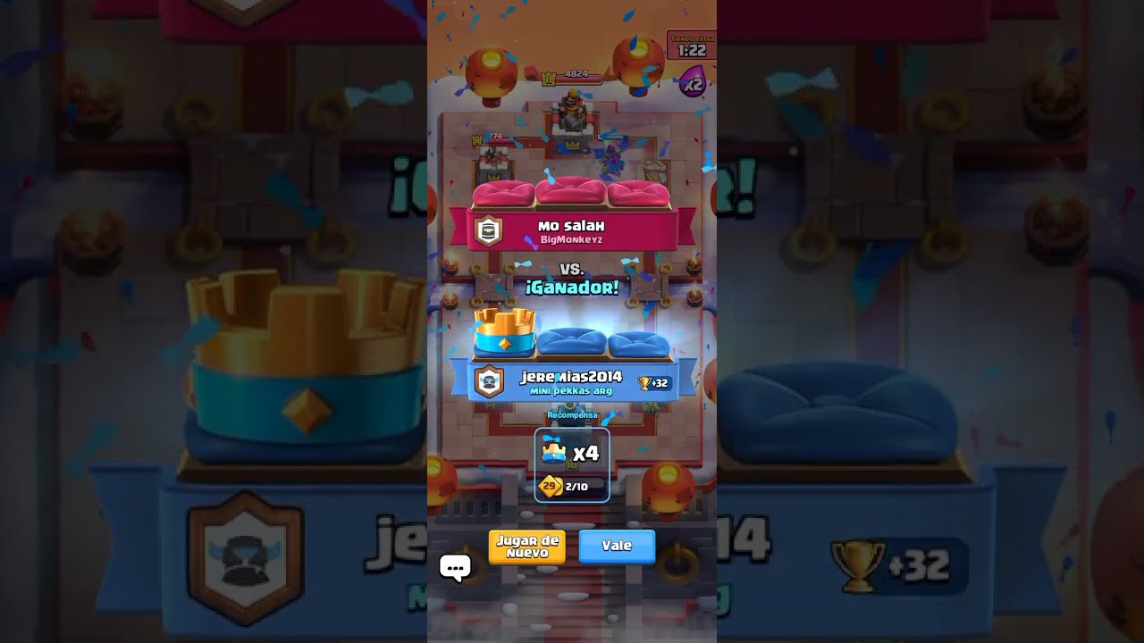  LLEGO A ARENA 15 Y DESBLOQUEO LOS HEROES!!😝😝