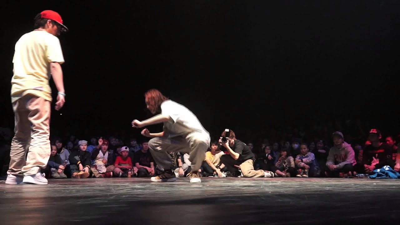 YOKOI vs KYOKA_THE GAME_HIPHOP BEST16 BATTLE_2012.4.8
