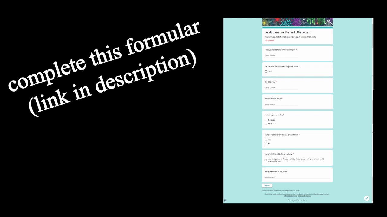Tankalty Discord search Developers and Moderators