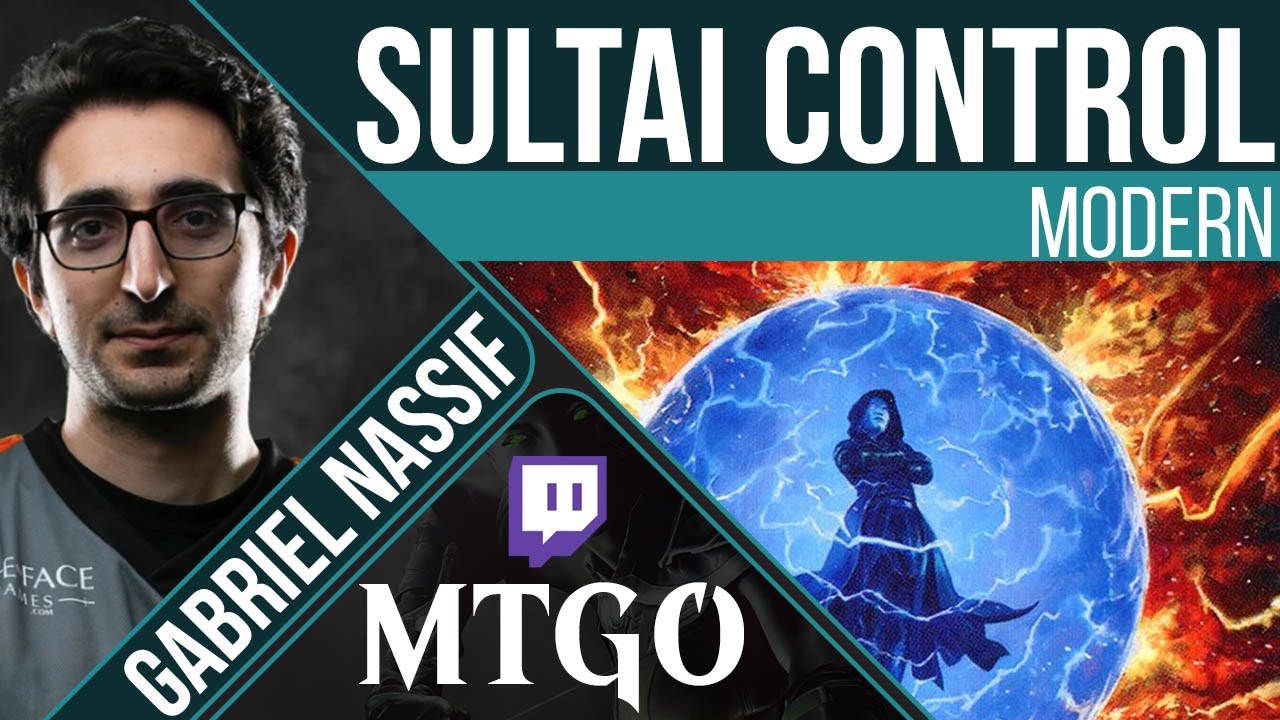 Sultai Control - MTG Modern | Gabriel Nassif
