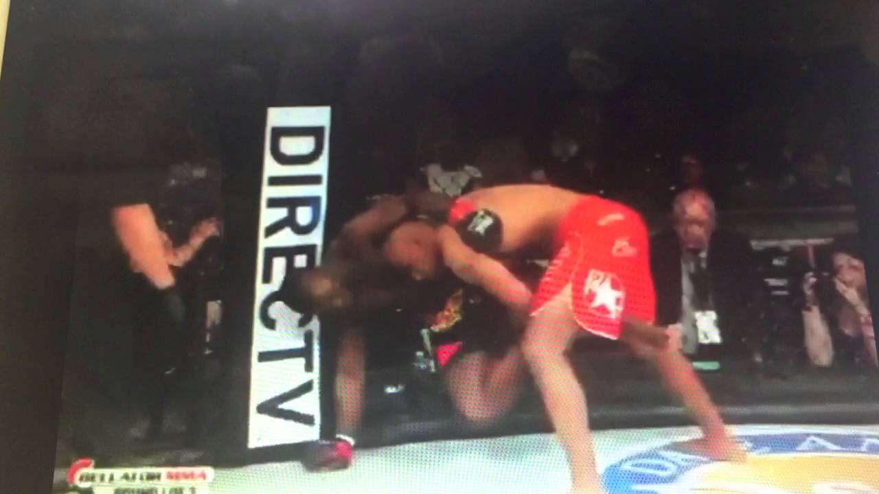 Razak Alhassan vs Matt Jones