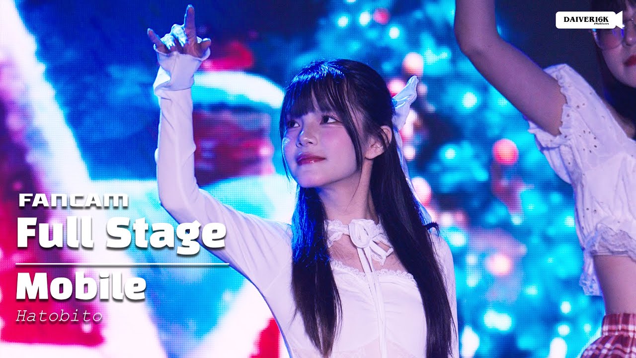 251228 [Fancam] Mobile Hatobito - Full Stage @ TGG Festival 2025 | The Street Ratchada