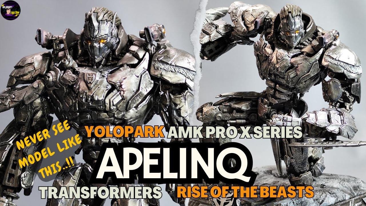 Before Optimus Primal ? Yolopark Apelinq AMK Pro X Model kit Transformers ROTB