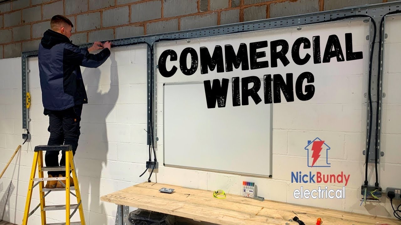 Commercial Wiring and Tray work, Apprentice, Electrician
