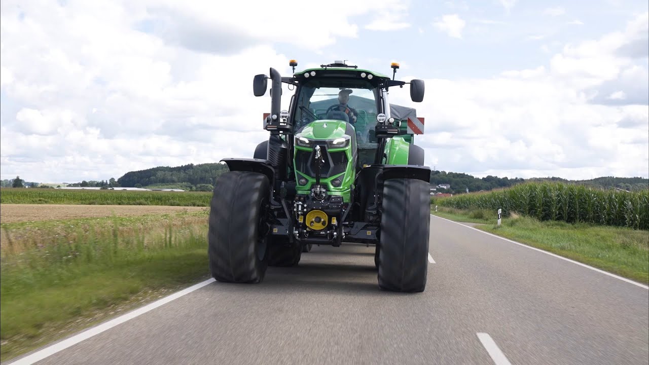 DEUTZ-FAHR Dowiedz się więcej! Nowe modele 6190TTV-6230TTV