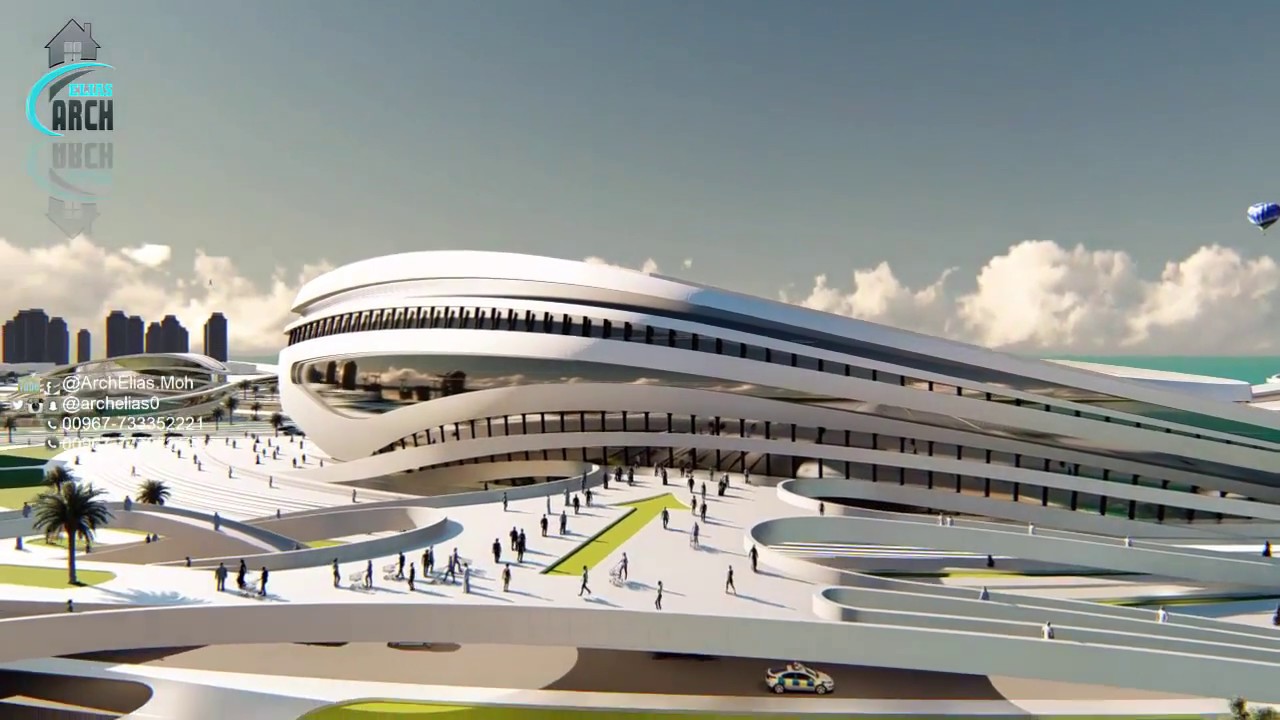 Designing a Shopping Mall By Elias Architect