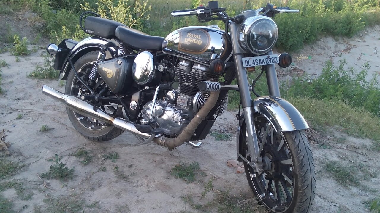 MODIFIED RE BULLET 500 CLASSIC CHROME | Road Madness