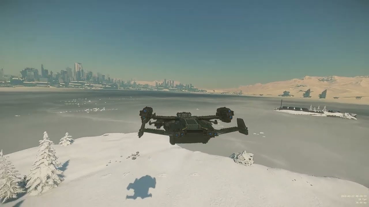 CMDR aRcADe in Star Citizen 4.6 PU: Helping someone get back in their ship + Game & OBS crash... brb