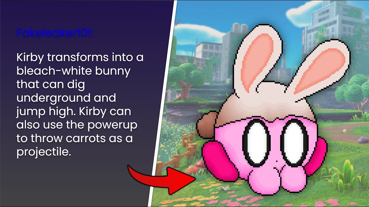 How I Fixed the Worst Fake Kirby Leak