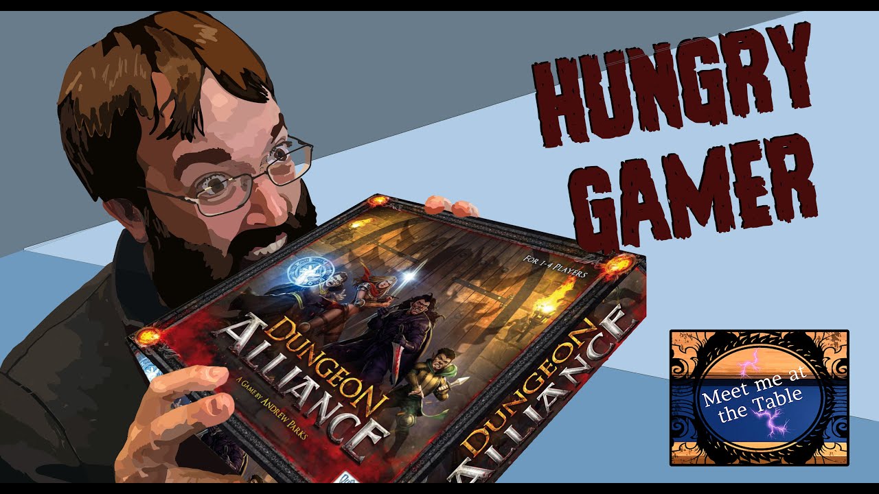 The Hungry Gamer Reviews Dungeon Alliance