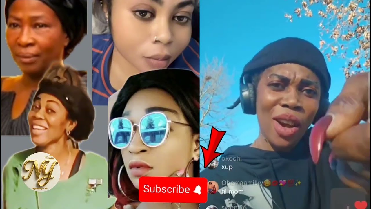 Sexyvida is pressing Akosua Serwaa and Akosua Bremponmaa neck and said that Akosua Bremponmaa is...