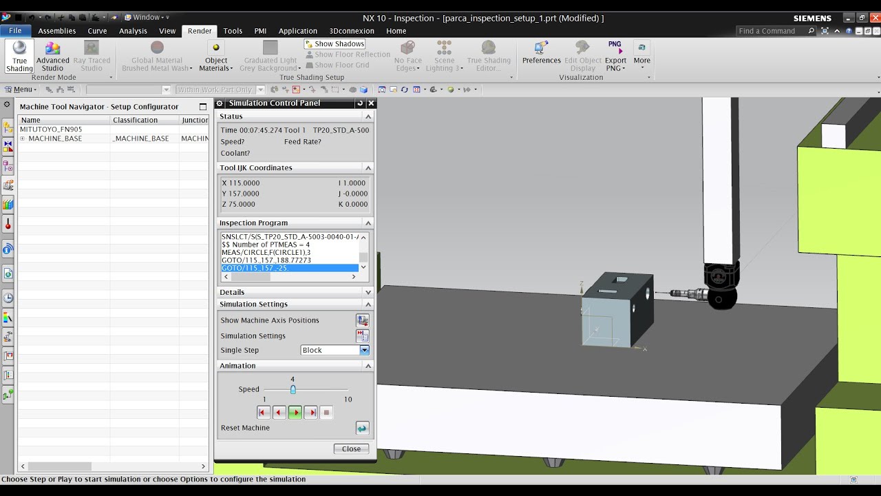 NX CMM