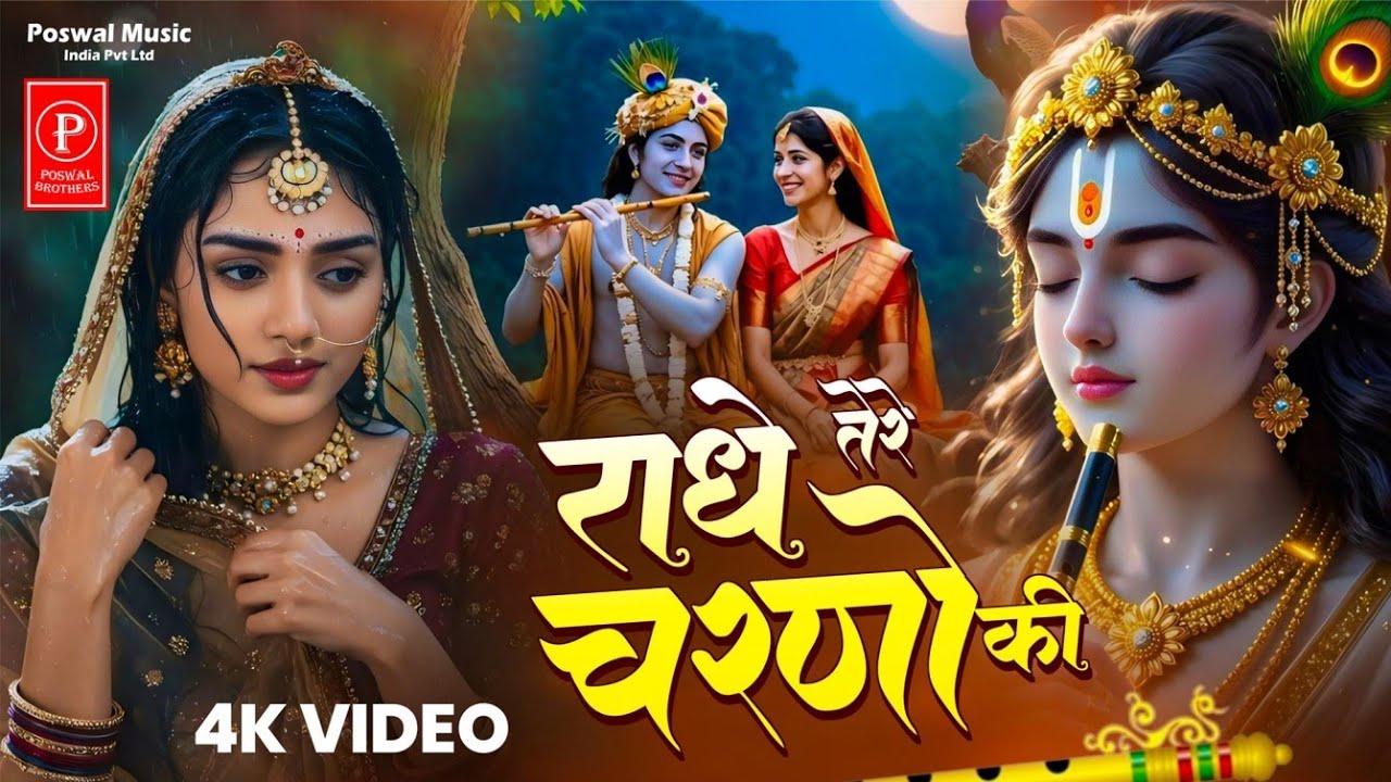 दुनिया का सबसे मीठा भजन | राधे तेरे चरणों की धूल जो मिल जाए | Radhe Tere Charno Ki | Krishan Bhajan