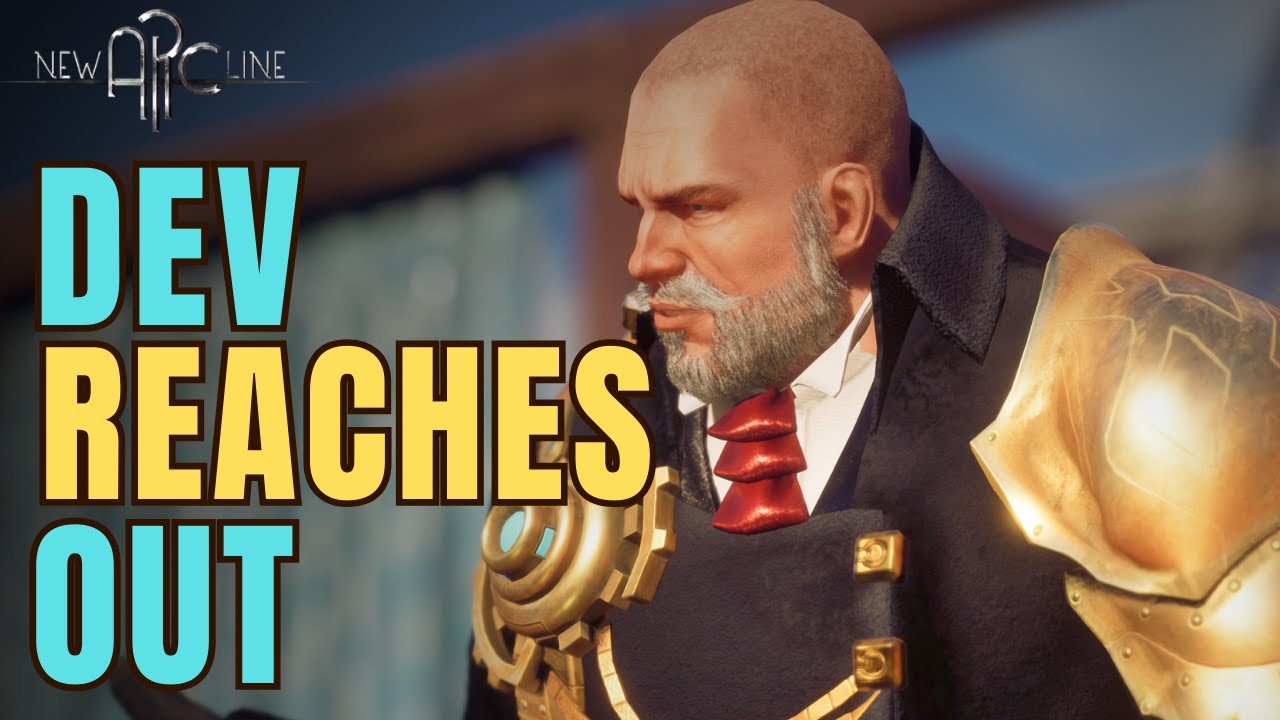 New Arc Line Dev FINALLY Provides A Small Update To Fans