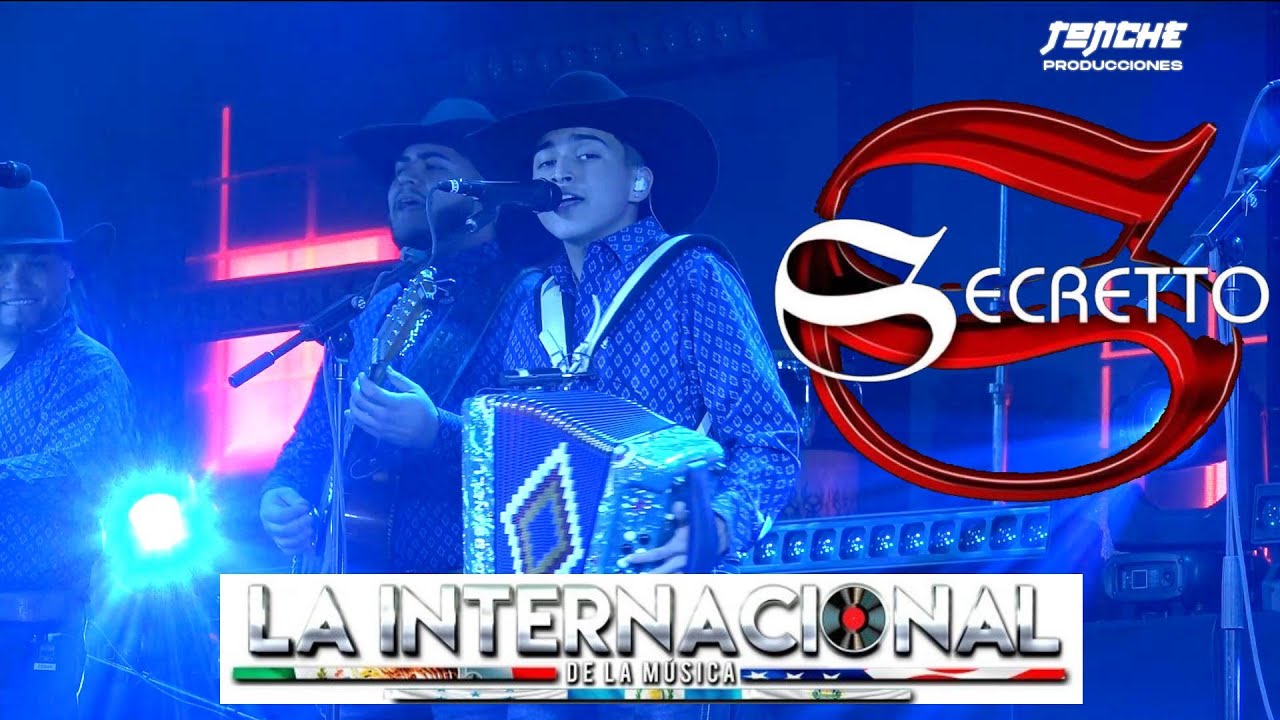 GRUPO SECRETO  (  En vivo 9° Aniversario Internacional de la Música