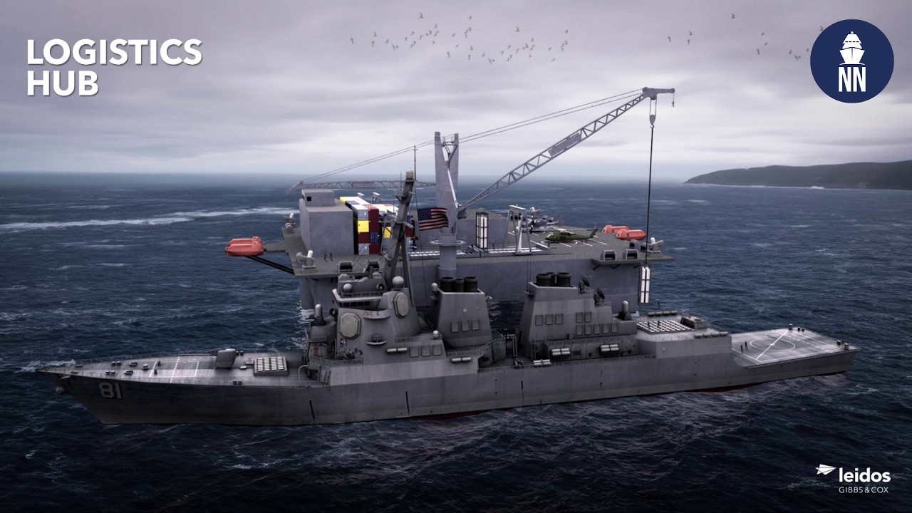 Gibbs & Cox MODEP concept at SNA 2025