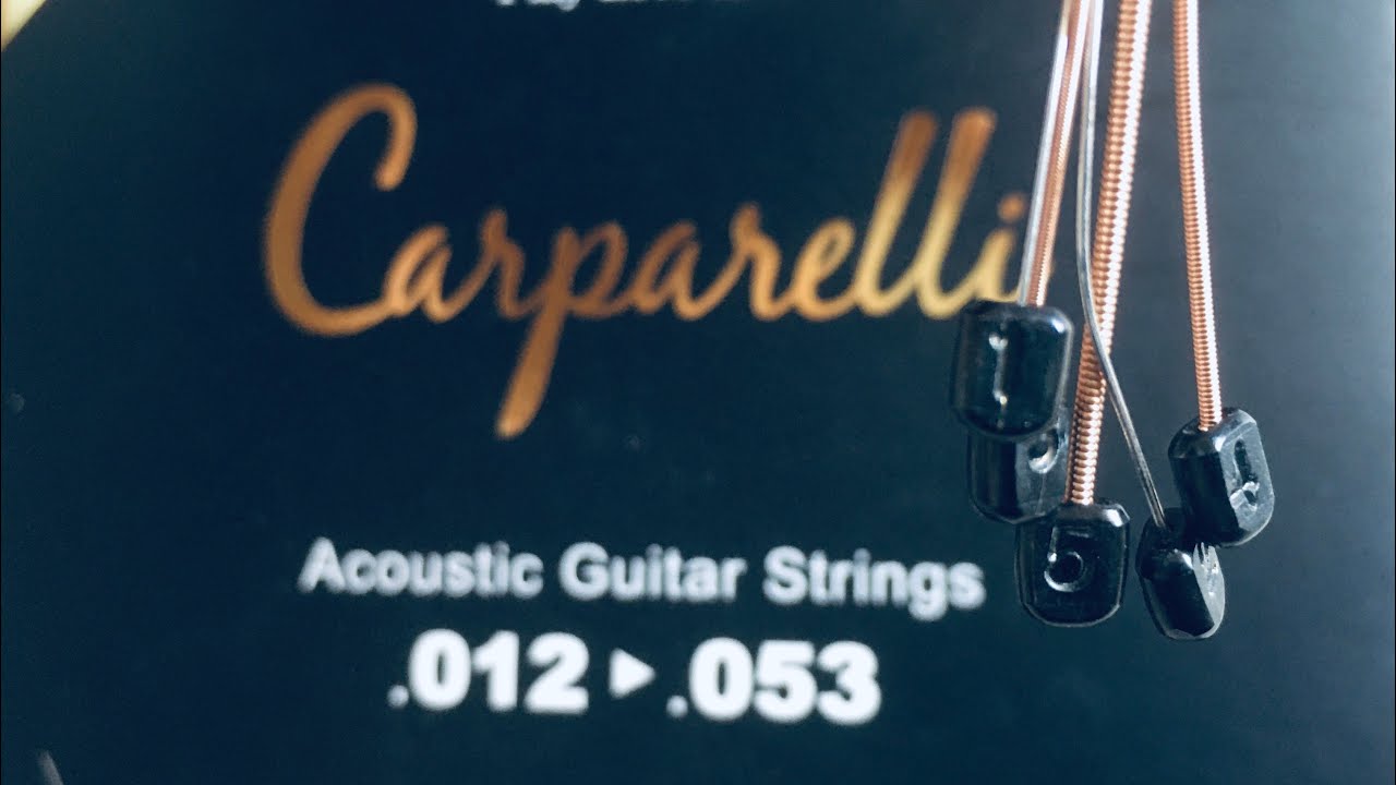 Carparelli  Trucoat  strings test