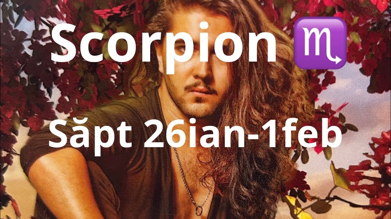 Скорпион ♏️ 😘 неделя с 26 января по 1 февраля!!