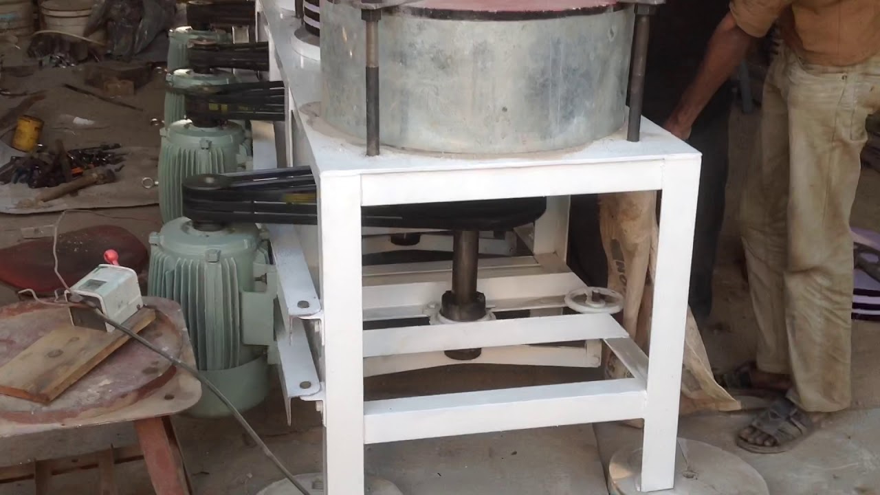 24&rdquo; Commercial Horizontal Flour Mill आटा चक्की | Dall mill plant | 4in1 atta chakki