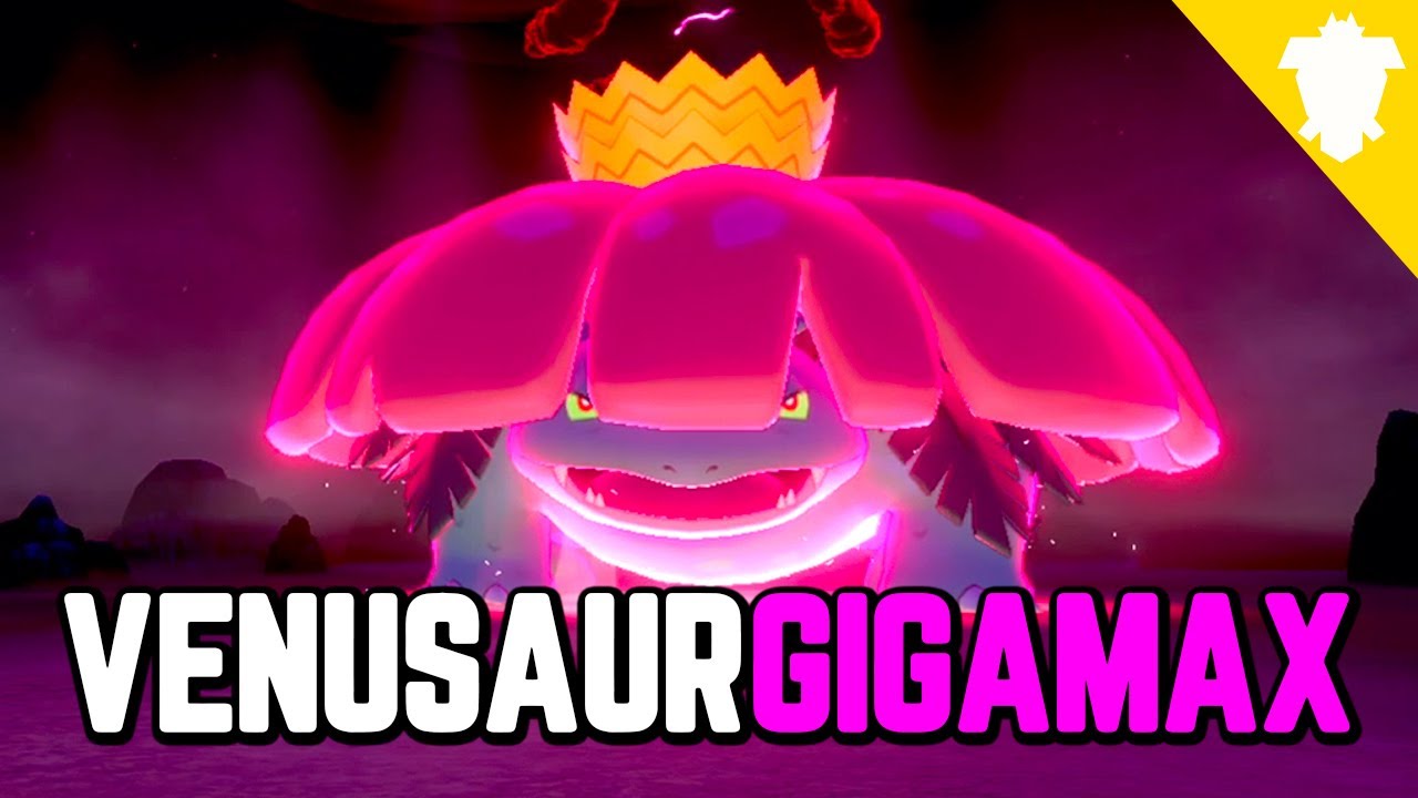 VENUSAUR GIGAMAX! Come e dove trovarlo - Pokemon Spada, Scudo e Armatura ITA