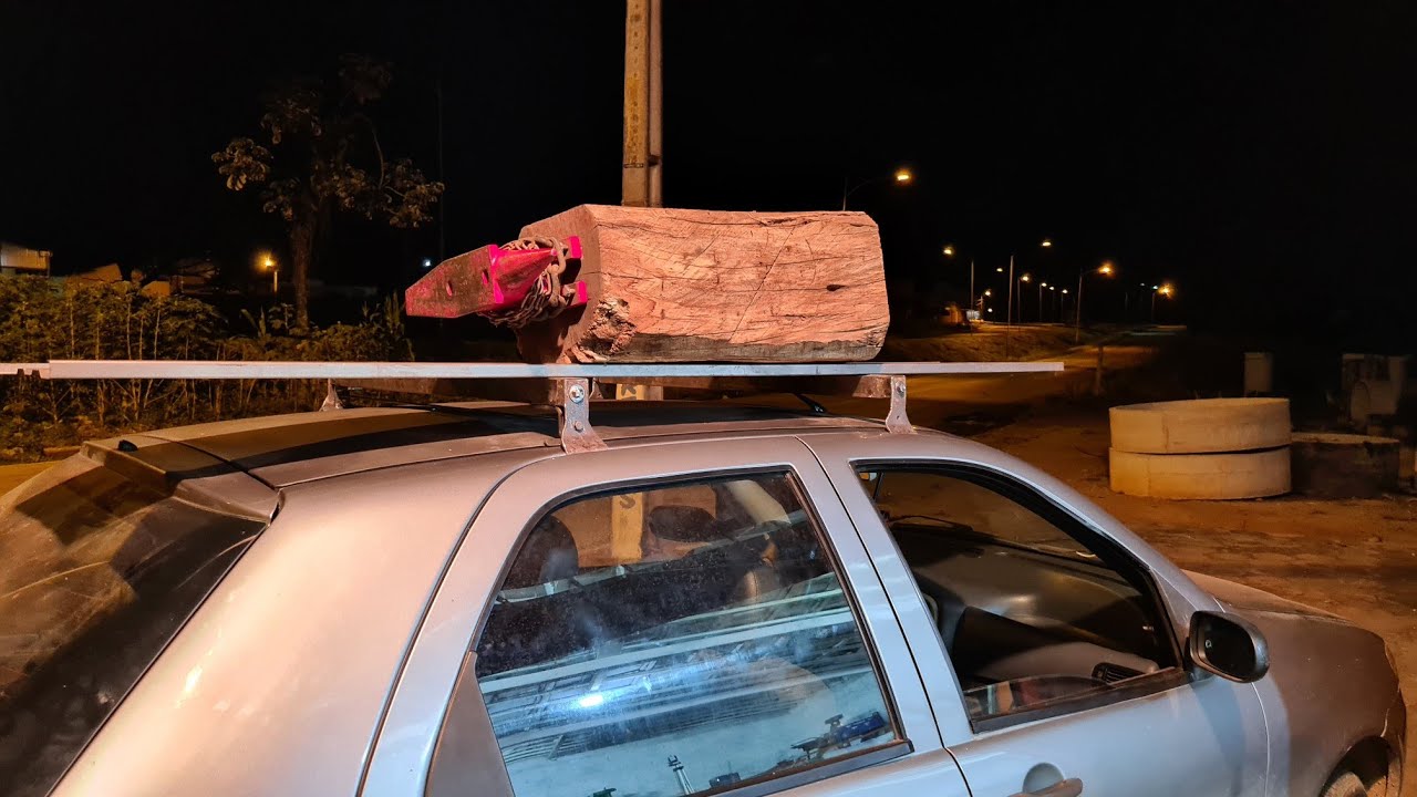 Rack de teto(bagageiro para o Fiat palio )parte2