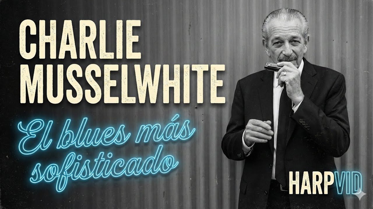 Charlie Musselwhite El alma blanca del Blues 