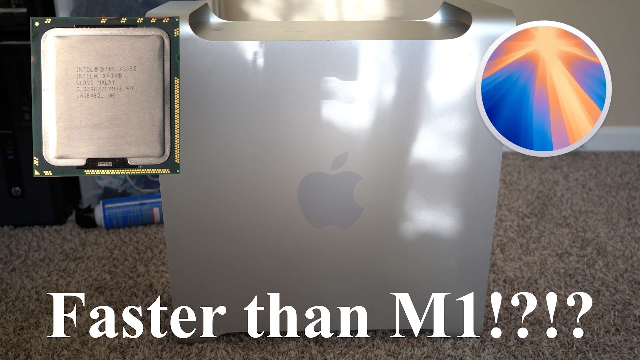 Building the Ultimate 2012 Mac Pro 5,1 Part 1, CPU Upgrade