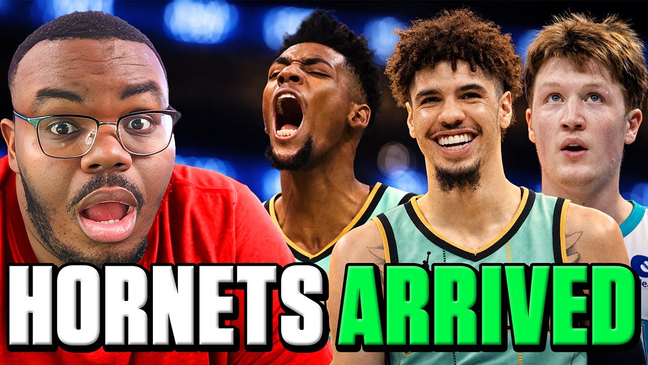 FOR THE FIRST TIME EVER, THE HORNETS ARE GREAT!