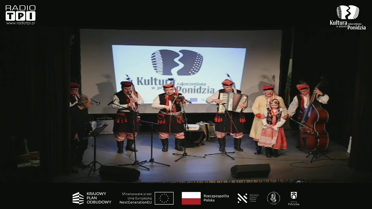 Kultura zakorzeniona w pejzazu Ponidzia (live)