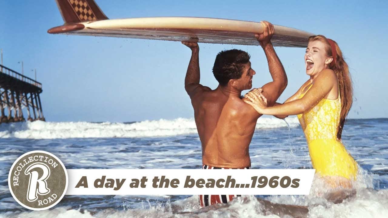 A day at the beach...1960s - Life in America