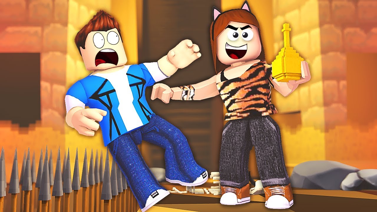 МОЯ ДЕВУШКА УБИЛА МЕНЯ!? - Детский сад (ролевая игра Roblox)