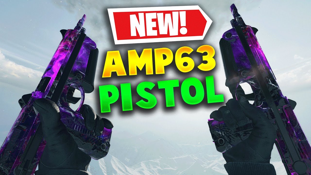 New AMP63 Pistol - Is it Good? | Black Ops Cold War Zombies
