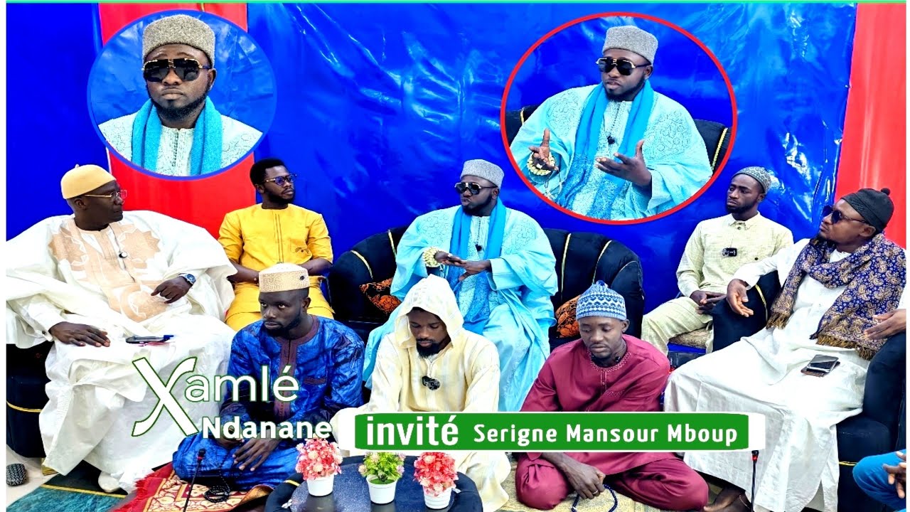 Emission Xamlé Ndanane Invité MANSOUR MBOUP Thienaba 