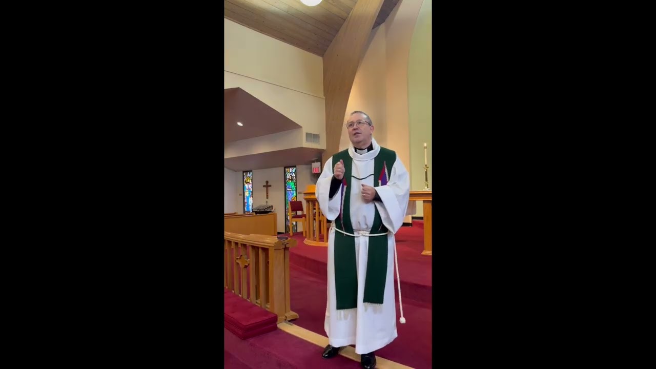 The Last Sunday after the Epiphany Telling the Story Right