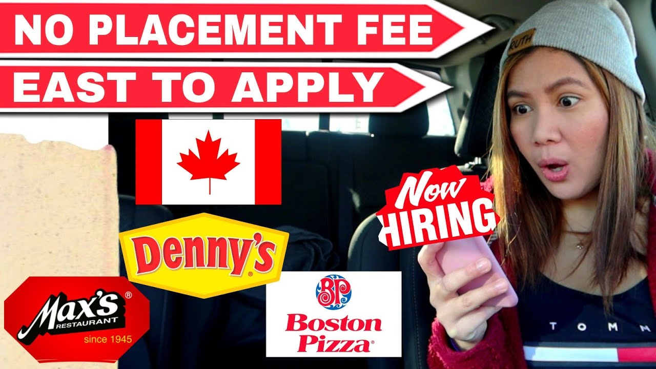 RESTAURANT JOBS IN CANADA | DIRECT HIRE