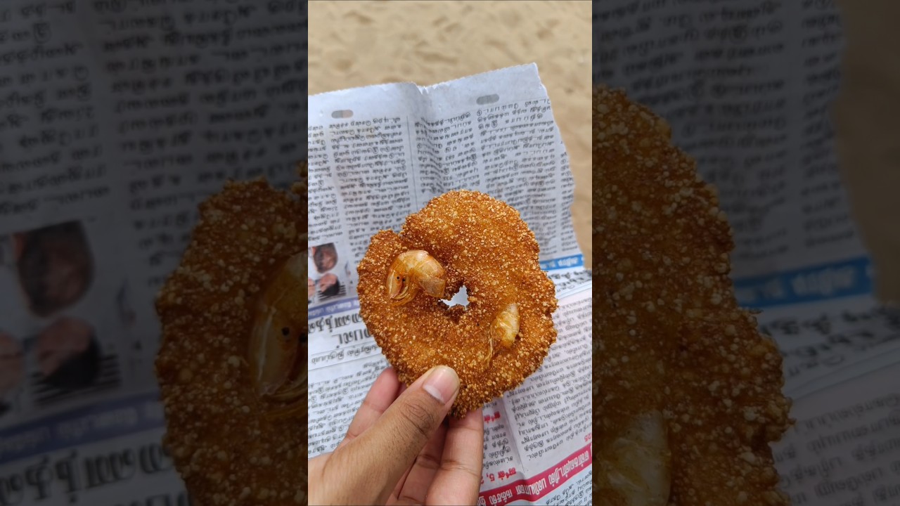 Nagore Famous Prawn vaada 🍤 #shortvideo