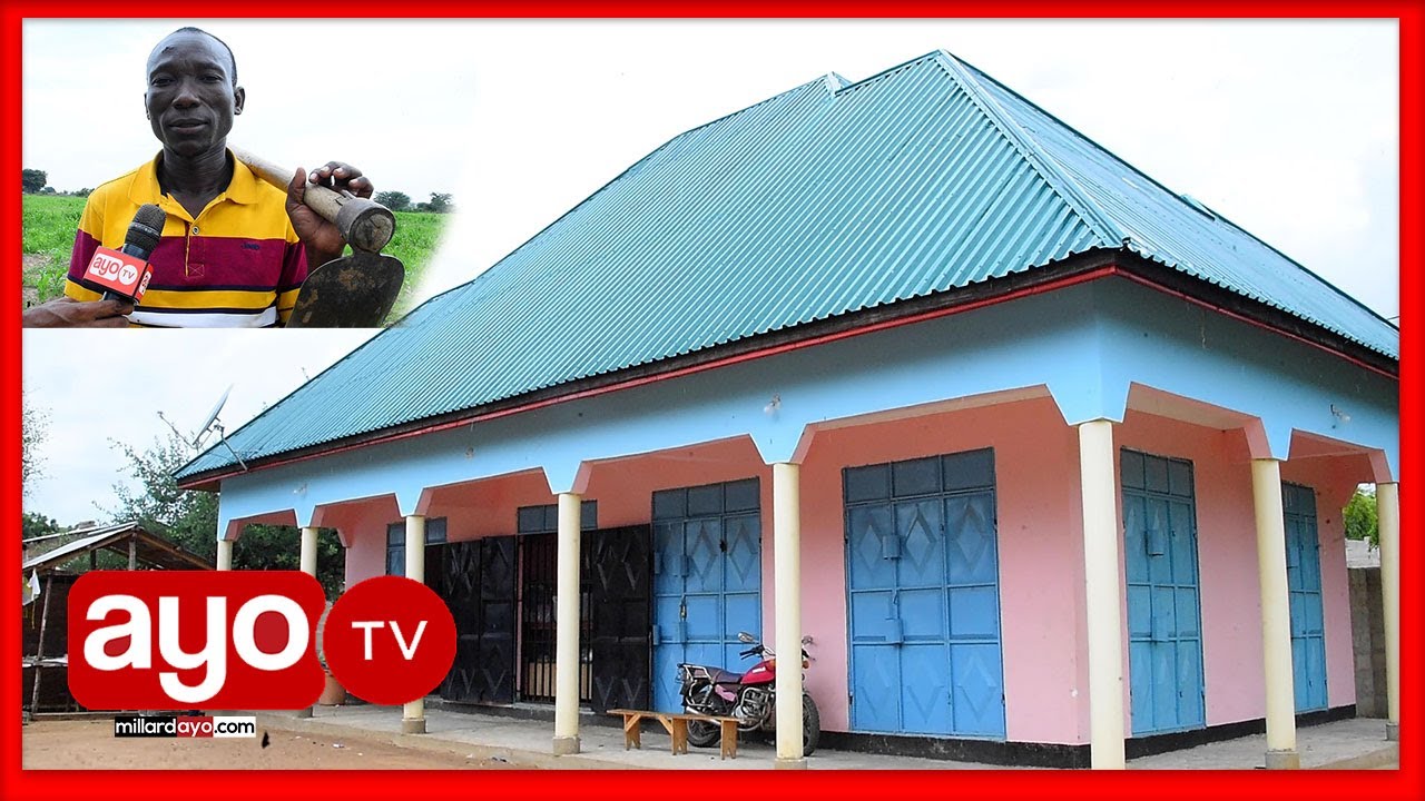 KIJANA ALIYEISHIA LA SABA ANAMILIKI HEKA 100, NIMEJENGA NYUMBA MILIONI 30
