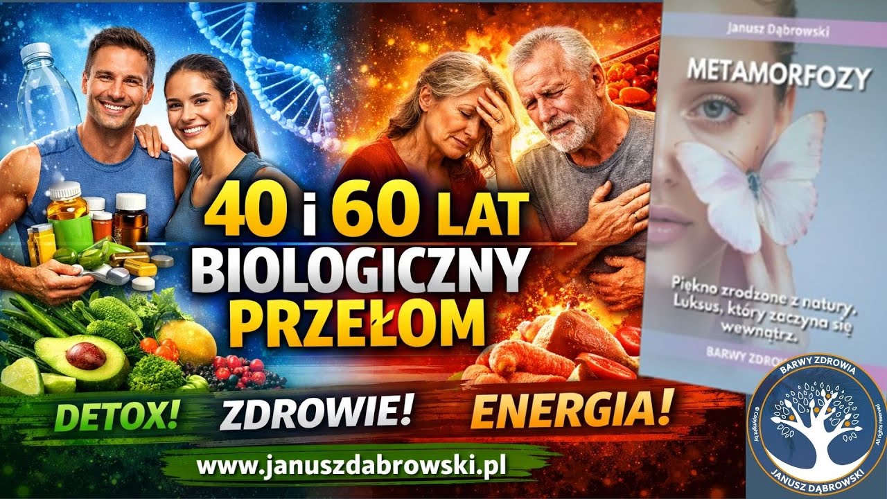 Dlaczego po 40-tce i 60-tce ciało gwałtownie się zmienia? Nauka + skuteczna strategia longevity.