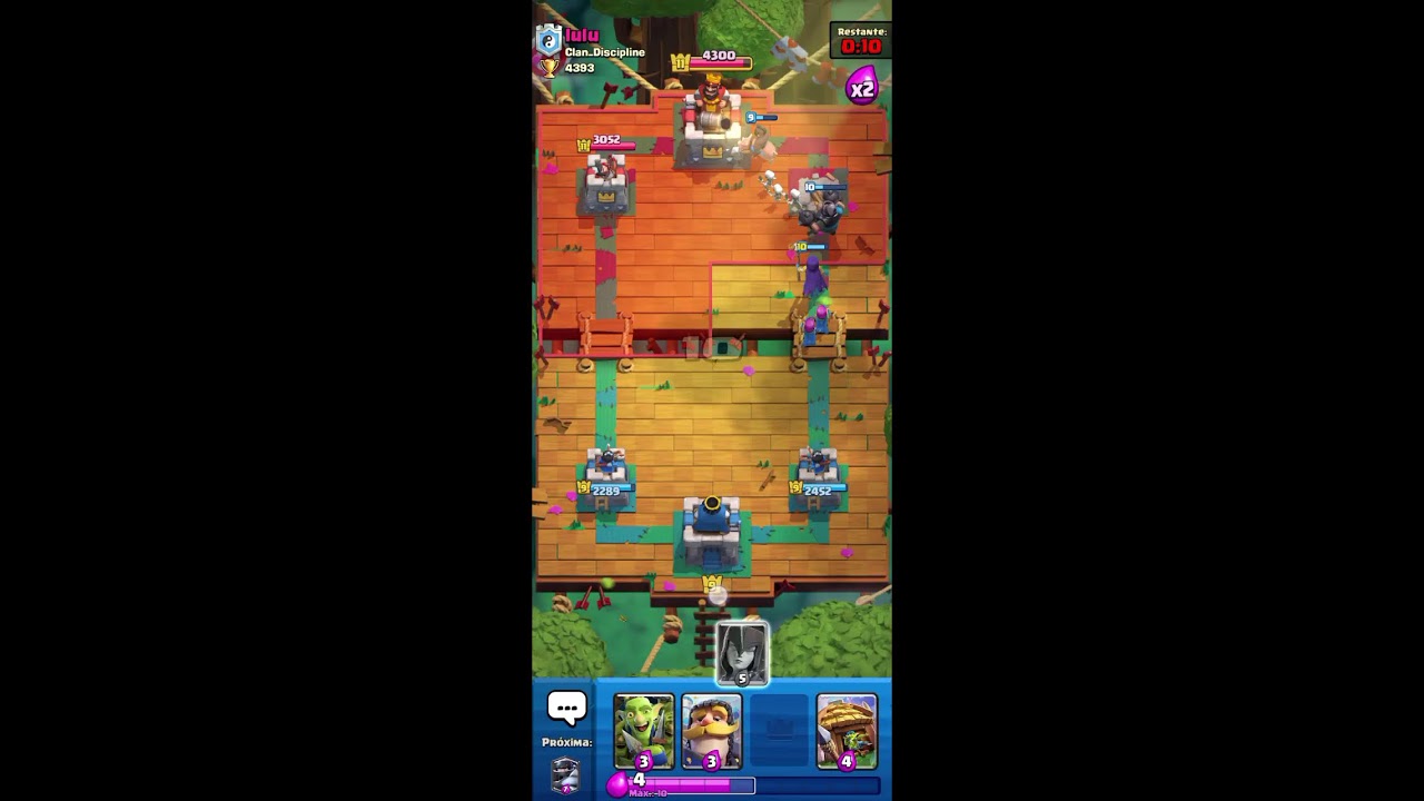 4k é delírio coletivo - Clash Royale Live #clashroyale #clash