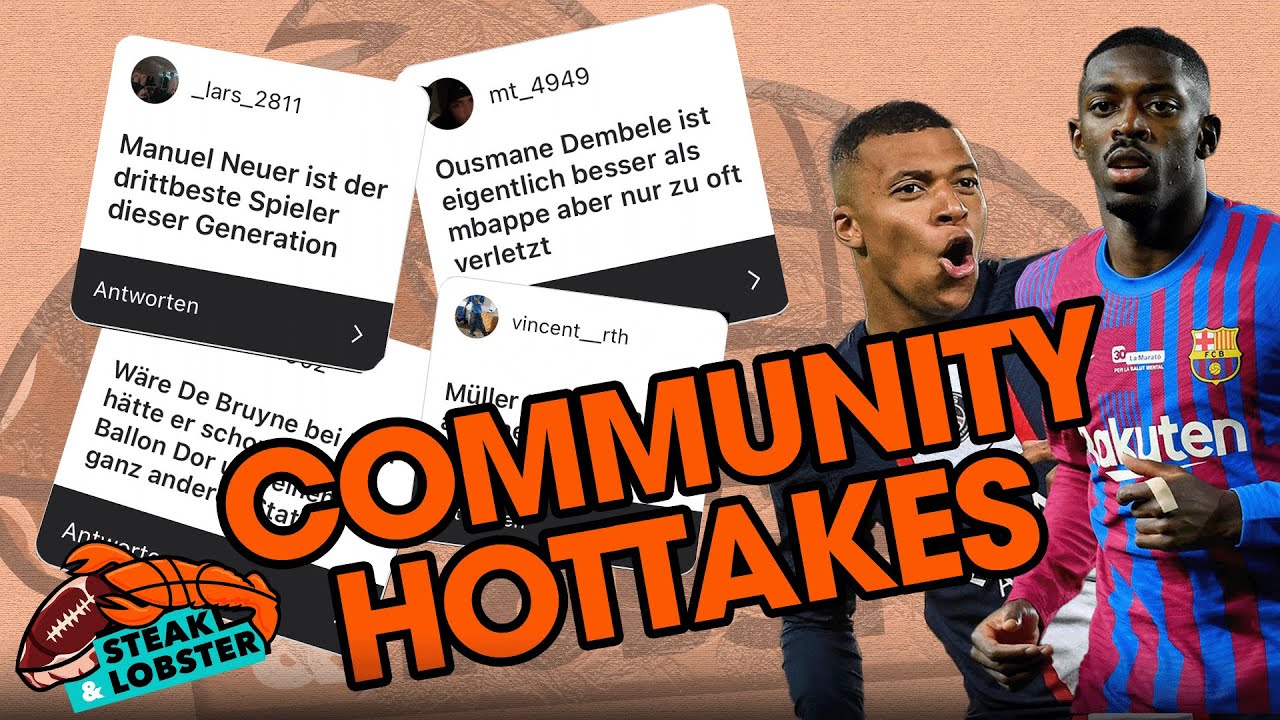 WIR SPRECHEN ÜBER EURE FUßBALL HOTTAKES ft. Fiti & Samy | S&L HOTTAKES Part 3