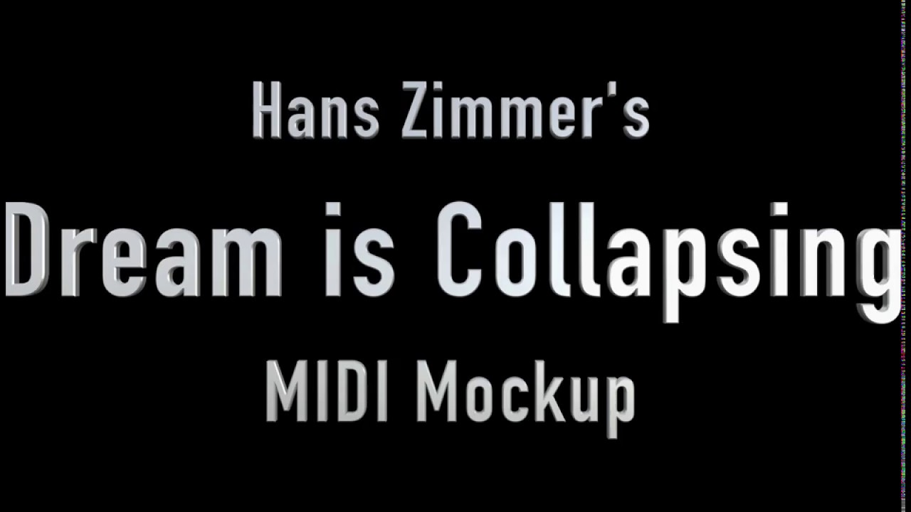 Dream is Collapsing - Hans Zimmer COVER Spitfire Albion ONE Demo by Andrea Federici