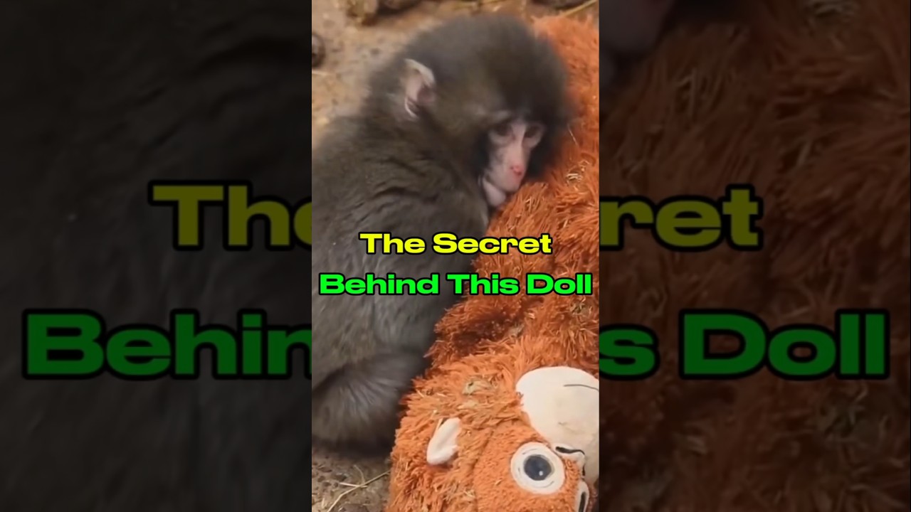 The Secret Behind Punch&rsquo;s Doll&hellip; It&rsquo;s Not Just a Toy 🧸🐒