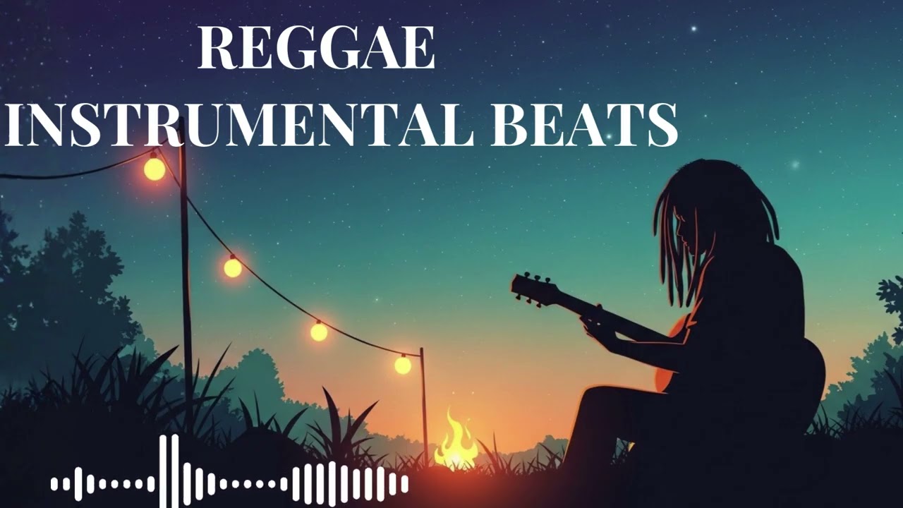 Reggae Bonfire Session – Warm & Calm Instrumental | Beach Vibes