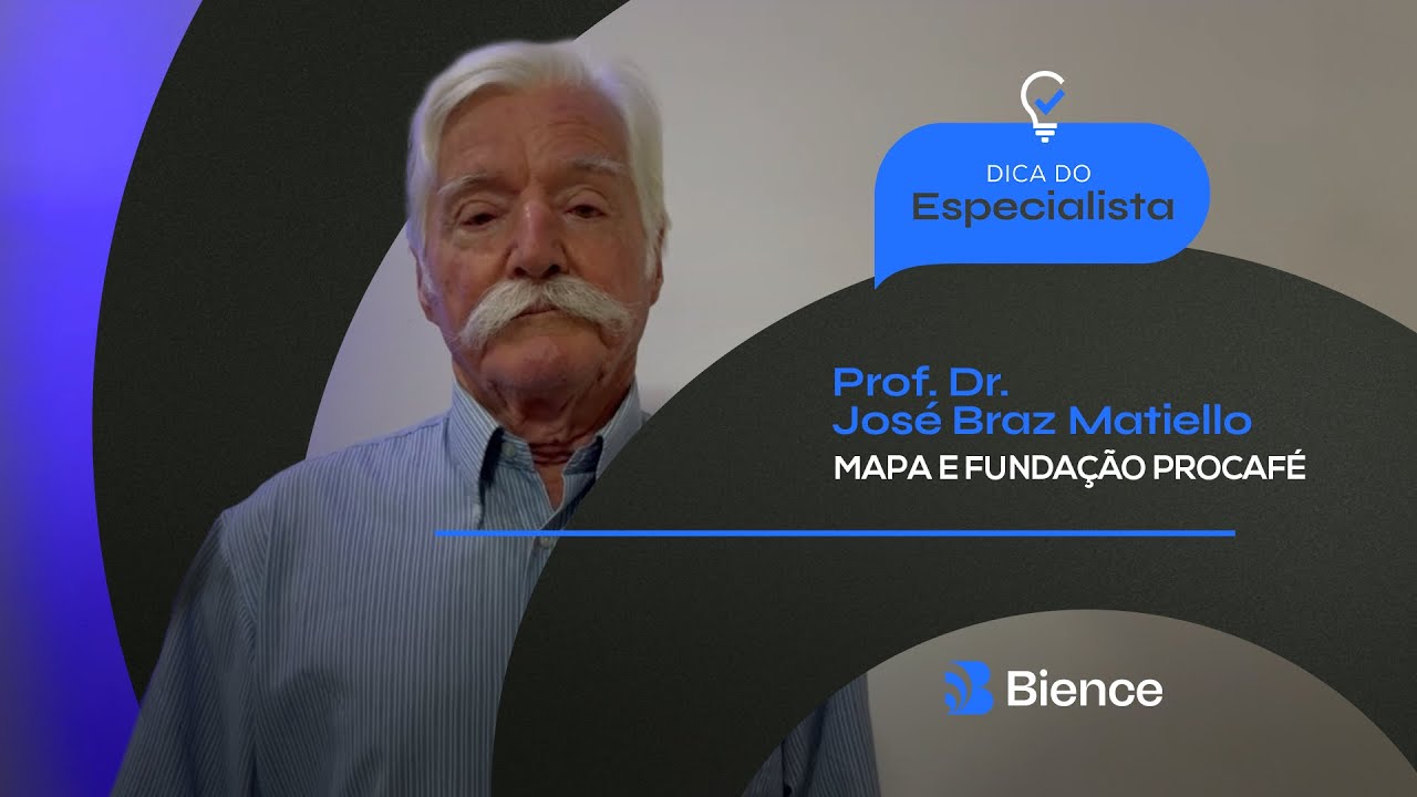 Dica do Especialista - Prof. Jos&eacute; Braz Matiello (Funda&ccedil;&atilde;o PROCAF&Eacute;)