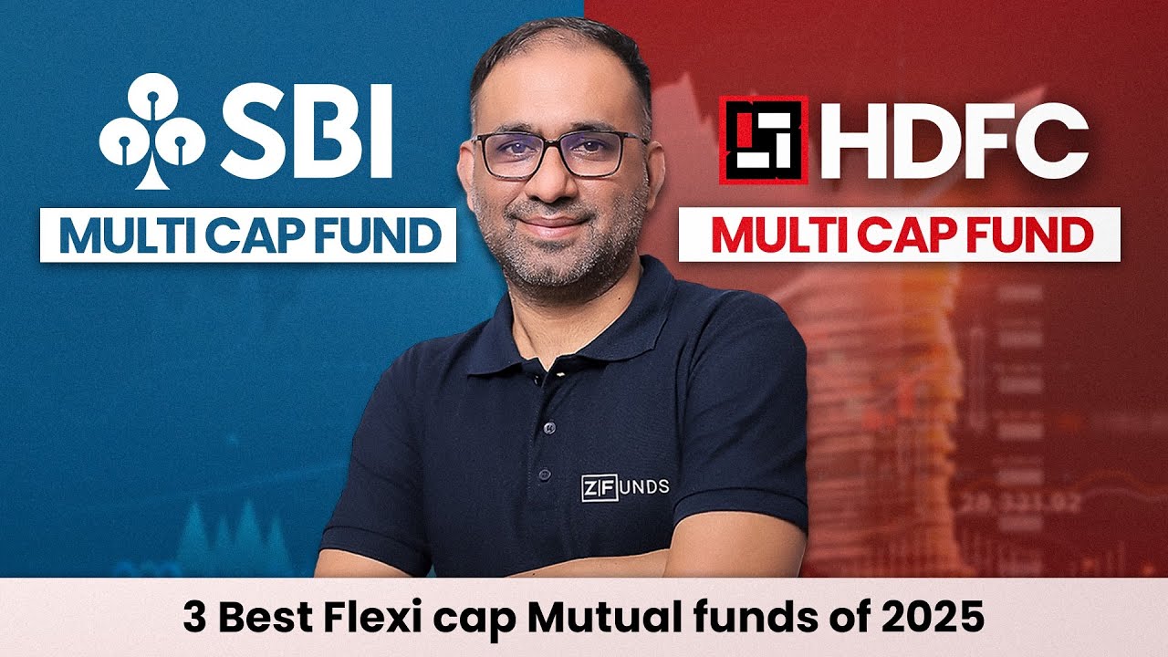 SBI Multicap Fund vs HDFC Multicap Fund 🔥 | Best Multicap Fund for 2025-26?
